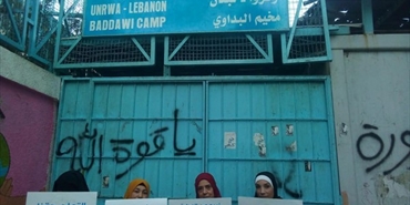 القوى الطلابية تفرض إضراباً في مدارس البداوي للمطالبة بالتشعيب الفوري للصفوف