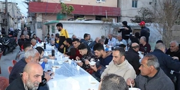 المجتمع الفلسطيني في لبنان: خلية نحل في شهر رمضان للتخفيف عن الانسان