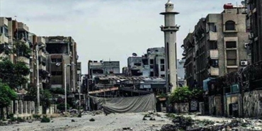 أهالي حي التقدم بمخيم اليرموك يطالبون بإزالة الردم وتأمين الخدمات