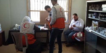 انطلاق الأسبوع الطبي الثامن لأهالي مخيم اليرموك جنوب دمشق