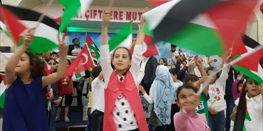 "مهرجان العودة" في غازي عنتاب التركية بمناسبة سبعينية النكبة ودعما لمسيرة العودة