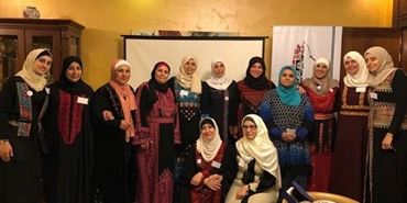 رابطة المرأة الفلسطينية في الخارج تنظم لقاءا تعريفيا بالرابطة في الأردن