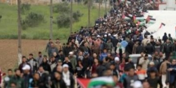 اعتصام برابطة الكتاب الأردنيين تضامنًا مع مسيرة العودة