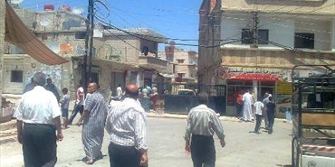 انقطاع شبكة الاتصالات عن مخيم خان الشيح لليوم الخامس على التوالي