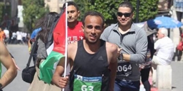 ثائر شناعة…عداء فلسطيني حقق رقما قياسيا محليا ويطمح للعالمية