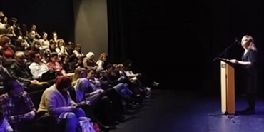 صوت فلسطين يصدح من قلب جامعة أمستردام الهولندية