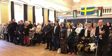 مهرجان الشباب الفلسطيني الرابع في مالمو دعما للقدس