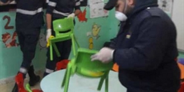 «الدفاع المدني الفلسطيني» ينفذ حملة تعقيم في ستة مخيمات للوقاية من «الكورونا»