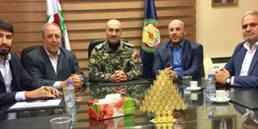 وفد من «حماس» عرض مع اللواء صليبا أوضاع اللاجئين الفلسطينيين في لبنان