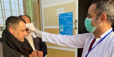 الفصائل في البرج الشمالي: سيتم فحص حرارة جميع الوافدين من خارج المخيم