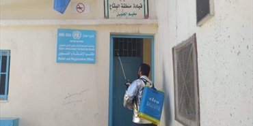 كيف تفاعل اللاجئون الفلسطينيون بمخيم «الجليل» مع اجراءات الحد من انتشار  «كورونا»؟