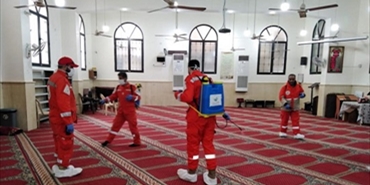 تعقيم مخيمات اللجوء في لبنان مستمر رغم قلة الإمكانات