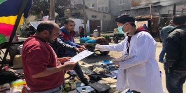 منظمة شاهد: فلسطينيو لبنان مع أي إجراءات تتخذها الدولة لمواجهة كورونا