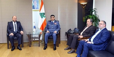 «حماس» تلتقي المدير العام لقوى الأمن الداخلي في لبنان