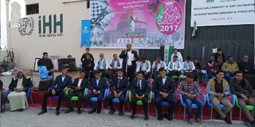 هيئة فلسطينيي سورية للإغاثة والتنمية تقيم أعراساً جماعية في أربع محافظات سورية