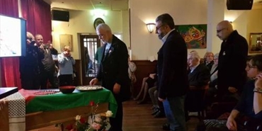 فلسطينيو هولندا يودعون صديقة فلسطين الهولندية «مارغريت»