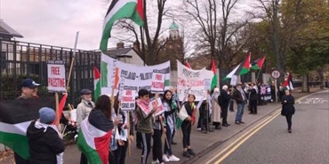 فلسطينيو إيرلندا يطالبون بريطانيا بالاعتذار للفلسطينيين عن تصريح "بلفور"