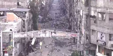 قصف صاروخي يستهدف مخيم اليرموك وتجدد الاشتباكات على أطرافه