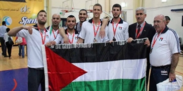 فلسطين لكرة السلة يشارك في بطولة ودية في اليونان