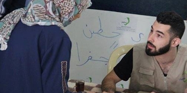 جفرا للإغاثة والتنمية توزع مساعداتها الغذائية على 300 عائلة فلسطينية في حي برزة