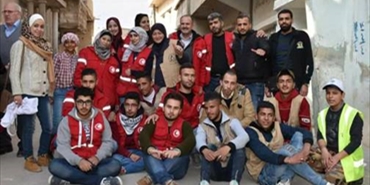 الهيئة الخيرية والهلال الأحمر يختتمان الأسبوع الطبي في مخيم خان الشيح بريف دمشق