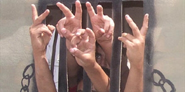 اعتصام فلسطيني في بعلبك احتجاجاً على سوء معاملة الأسرى
