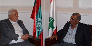 سعد: نطالب الحكومة بترتيب العلاقات اللبنانية الفلسطينية على أسس نضالية
