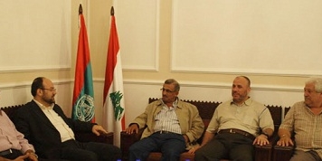 سعد يرحب بزيارة عباس ويستقبل وفد حماس 