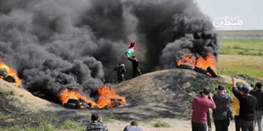 مسيرات في غزة والضفة والداخل المحتل نصرة للأقصى