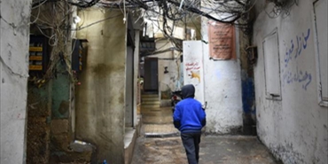 الهزات الأرضية تهدد منازل اللاجئين الفلسطينيين المتصدعة في لبنان