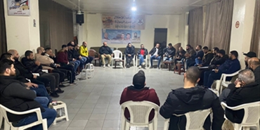 «التجمع الشبابي في مخيم برج البراجنة» .. أملٌ بالتغيير يطلّ من مخيمات الفلسطينيين بلبنان