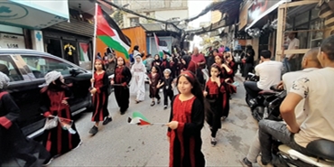 فلسطينيو لبنان يحيون الذكرى الـ 75 للنكبة بمسيرات حاشدة
