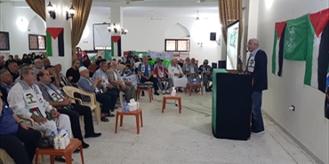لقاء شعبي لحماس في مخيم الرشيدية في ذكرى النكبة: المقاومة أكثر قدرة على إلحاق خسائر بالاحتلال