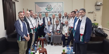 حركة حماس في مخيم البداوي تستقبل وفدا من الروابط الاجتماعية والمشايخ