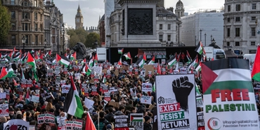 مظاهرات ومسيرات حاشدة في عواصم ومدن عربية وعالمية دعما لغزة
