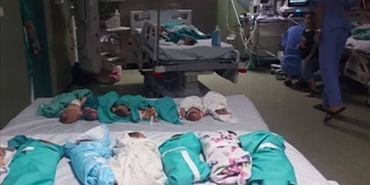 بعد توقف الحاضنات عن العمل.. محاولات لإنقاذ حياة عشرات الرضع في غزة بـ«ورق القصدير»