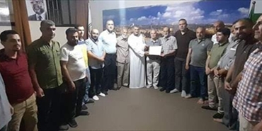 حماس تستقبل وفودًا من الروابط الاجتماعية في  نهر البارد: العمل المشترك مصلحة فلسطينية عليا
