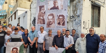 الجماهيري يحيي ذكرى الاجتياح الإسرائيلي للبنان في مخيم المية ومية..