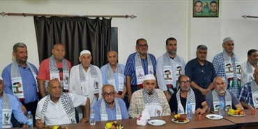 «الجماهيري» يكرّم كبار السن في مخيم البرج الشمالي: اولويتنا فلسطين والمقاومة
