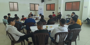 الرابطة الإسلامية تنظم ورشة تدريبية في مخيم البرج الشمالي