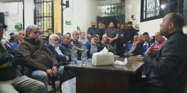 عبد الهادي خلال لقاء شعبي في شاتيلا: المقاومة أساس الوحدة