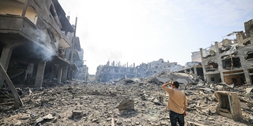 الأمم المتحدة: أكثر من 338 ألف نازح جراء القصف الإسرائيلي على غزة