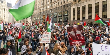 مظاهرات بعواصم ومدن عربية وعالمية تندد بحرب الاحتلال على غزة وتدعم المقاومة