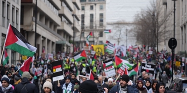 أكثر من نصف مليون متظاهر بلندن في اليوم العالمي لنصرة غزة