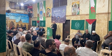 جماهيري حماس يكرم العمال في بيروت والبقاع : المقاومة ثابتة والكيان هزم