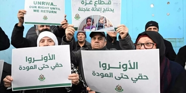 حقنا حتى العودة.. مستقبل الأونروا يقلق اللاجئين الفلسطينيين في لبنان