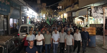 حماس تُنظّم مسيرات جماهيرية حاشدة في مخيمات وتجمعات منطقة صور