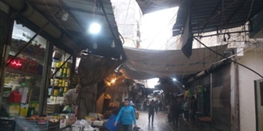 رمضان يحل على مخيمات اللاجئين الفلسطينيين في سوريا بطعم الفقر والقهر على غزة
