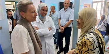 نائبة المفوض العام للأونروا تزور لبنان وتؤكد خطورة الأزمة المالية للوكالة