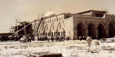 الذكرى الـ55 لحريق المسجد الأقصى: جريمة لم تُطفأ نيرانها، وغزة تشهد على استمرارها